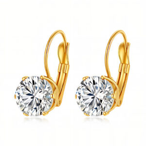 BEBEOUZ Gold-Plated Stainless Steel Earrings