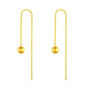 BEBEOUZ Gold-Plated Stainless Steel Earrings