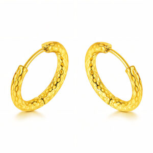 BEBEOUZ Gold-Plated Stainless Steel Earrings - Ear Stack