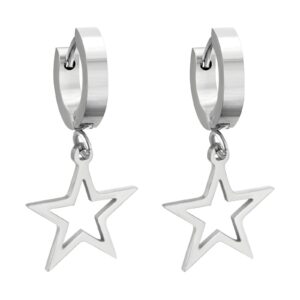 BEBEOUZ "Star" Stainless Steel Earrings