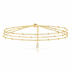 PVD Gold-Plated Stainless Steel Bracelet - Intensity (87140-0)