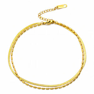 PVD Gold-Plated Stainless Steel Bracelet - Intensity (87293-0)