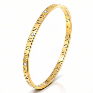 PVD Gold-Plated Stainless Steel Bracelet - Intensity (87735-0)