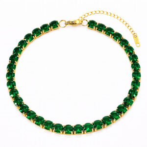 PVD Gold-Plated Stainless Steel Bracelet - Intensity (90807-0)