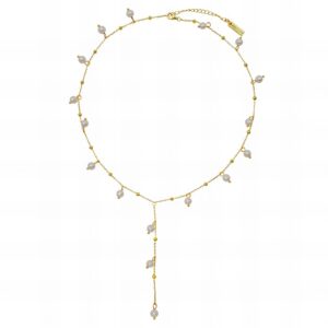 PVD Gold-Plated Stainless Steel Necklace - Intensity (89591-0)